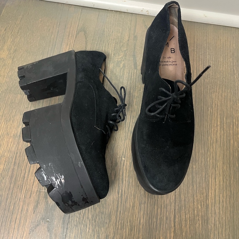 Anthropologie KMB Platform Shoes 41